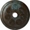 Ekena Millwork Spiral Ceiling Medallion (Fits Canopies up to 4"), 25 1/4"OD x 4"ID x 2"P, Bronze Blue Patina CM25SPBBS - alternate 1
